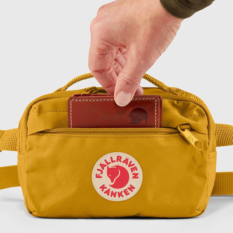 Поясна сумка Fjallraven Kanken Hip Pack Mint Green (23796.600)
