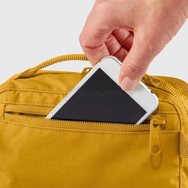 Поясна сумка Fjallraven Kanken Hip Pack Arctic Green (23796.667)