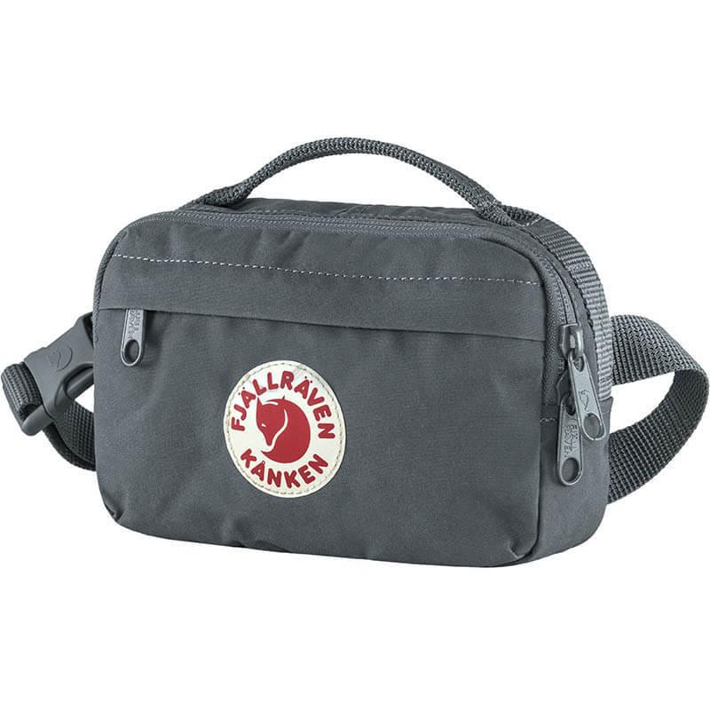 Поясна сумка Fjallraven Kanken Hip Pack Graphite (23796.031)