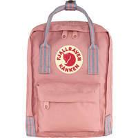 Міський рюкзак Fjallraven Kanken Mini Pink Long Stripes (23561.312-909)