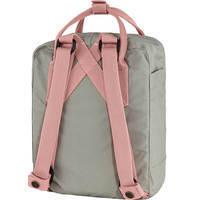 Міський рюкзак Fjallraven Kanken Mini Fog/Pink (23561.021-312)