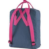 Міський рюкзак Fjallraven Kanken Royal Blue/Flamingo Pink (23510.540-450)