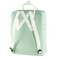 Міський рюкзак Fjallraven Kanken Mint Green/Cool White (23510.600-106)