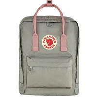 Міський рюкзак Fjallraven Kanken Fog/Pink (23510.021-312)