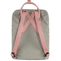 Міський рюкзак Fjallraven Kanken Fog/Pink (23510.021-312)