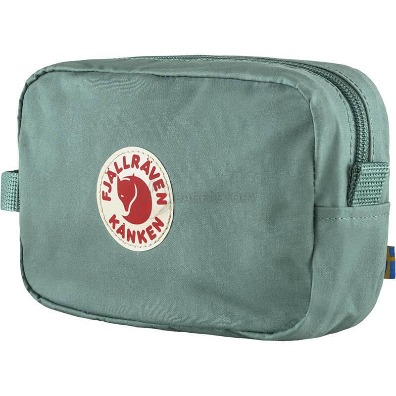 Органайзер Fjallraven Kanken Gear Bag Frost Green (25862.664)