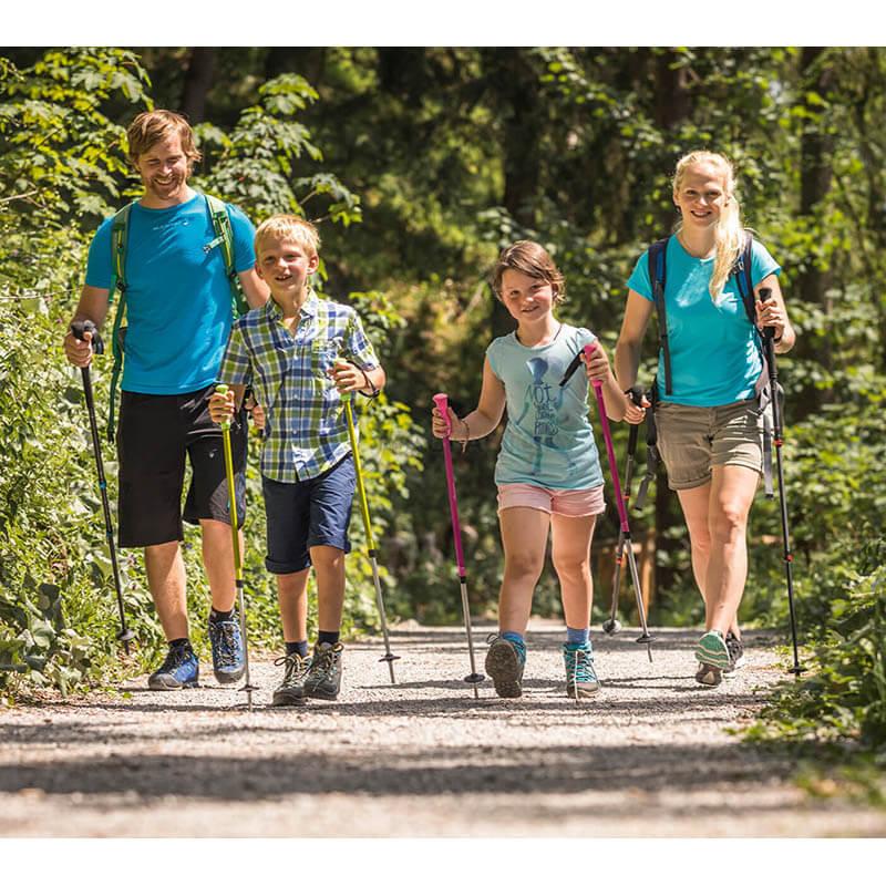 Трекінгові палиці Komperdell Trailblazer Kids Pink (1642312-10)