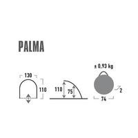 Намет High Peak Palma 40 Blue/Grey (929933)