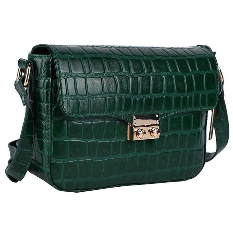 Жіноча сумка Ashwood C50 Зелений (C50 GREEN)