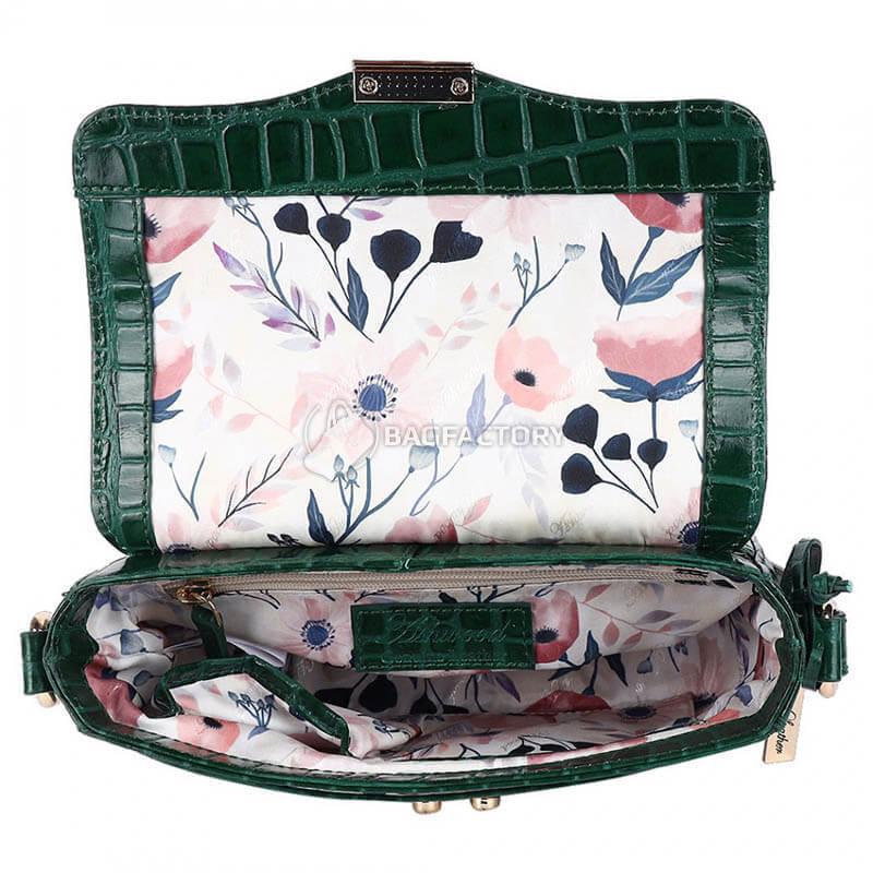 Жіноча сумка Ashwood C50 Зелений (C50 GREEN)