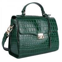 Жіноча сумка Ashwood C55 Зелений (C55 GREEN)