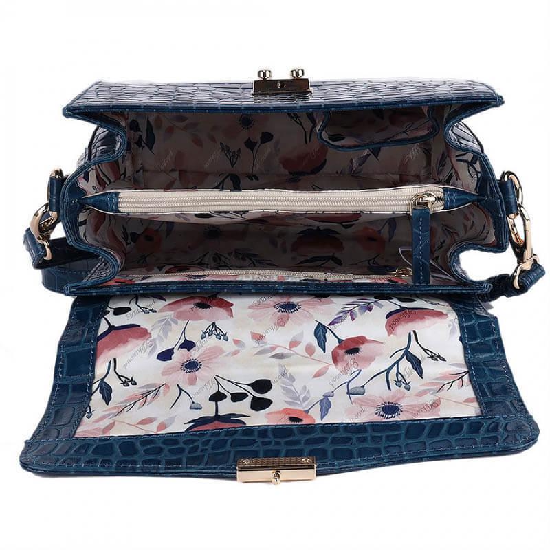 Жіноча сумка Ashwood C55 Бірюзовий (C55 TEAL)