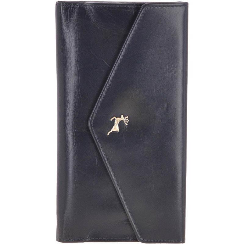 Гаманець жіночий Ashwood V63 Темно-синій (V63 NAVY)