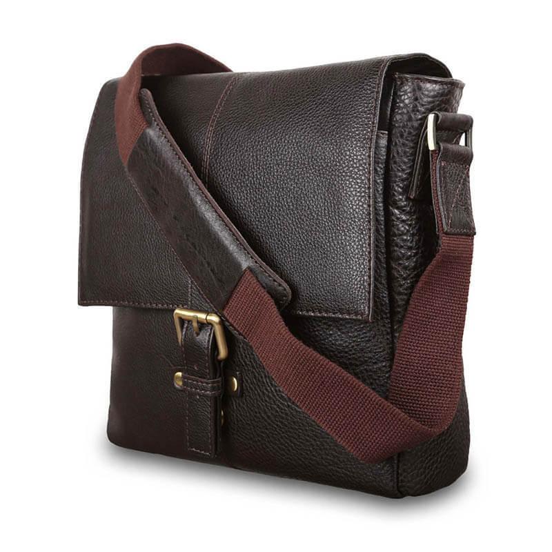 Чоловіча сумка Ashwood Murphy Brown (MURPHY BRN)
