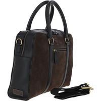 Чоловіча сумка Ashwood Winston Grey Сіро-коричневий (WINSTON GREY)