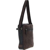 Чоловіча сумка Ashwood Dani Grey Сіро-коричневий (DANI GREY)