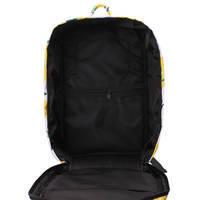 Рюкзак для ручної поклажі Poolparty HUB - Ryanair/Wizz Air/МАУ принт з лимонами 20л (hub - lemons)