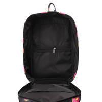 Рюкзак для ручної поклажі Poolparty HUB - Ryanair/Wizz Air/МАУ принт з донатами 20л (hub - donuts)