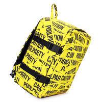 Рюкзак для ручної поклажі Poolparty AIRPORT Wizz Air/МАУ/SkyUp 24л (airport - flex - tape)