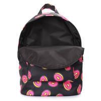 Міський рюкзак Poolparty принт з донатами (backpack - donuts)