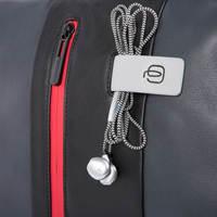 Міський рюкзак Piquadro Urban Grey - Black 15.6