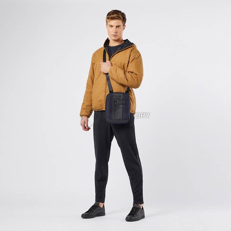 Чоловіча сумка Piquadro Brief2 Black з відділ. д/iPad Air/Pro (CA1816BR2_N)