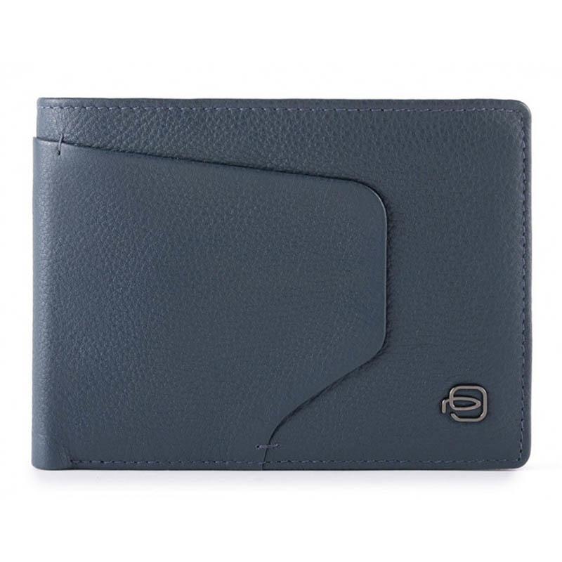 Портмоне Piquadro Akron Blue з RFID захистом (PU257AOR_BLU)
