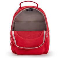 Міський рюкзак Kipling Seoul S Red Rouge для ноутбука 13