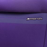 Валіза на 4-х колесах March Aeon середня Purple (2422/05)