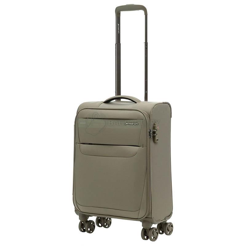 Валіза на 4-х колесах March Aeon мала Kashmir (2423/06)