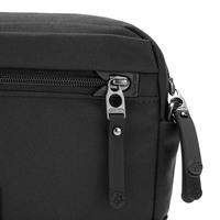 Наплічна сумка Pacsafe GO Anti - Theft Crossbody 6 мір захисту Black (35105100)