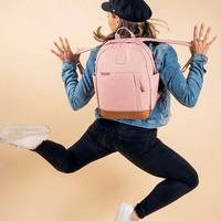 Міський рюкзак Pacsafe GO 15L Anti - Theft Backpack 6 мір захисту Sunset Pink (35110333)