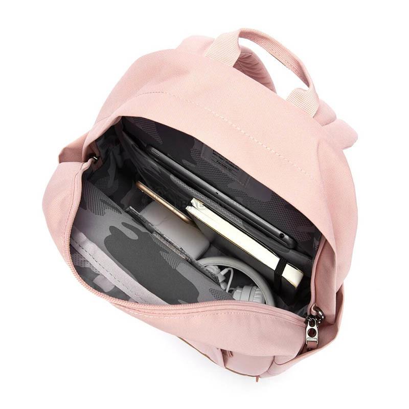 Міський рюкзак Pacsafe GO 15L Anti - Theft Backpack 6 мір захисту Sunset Pink (35110333)