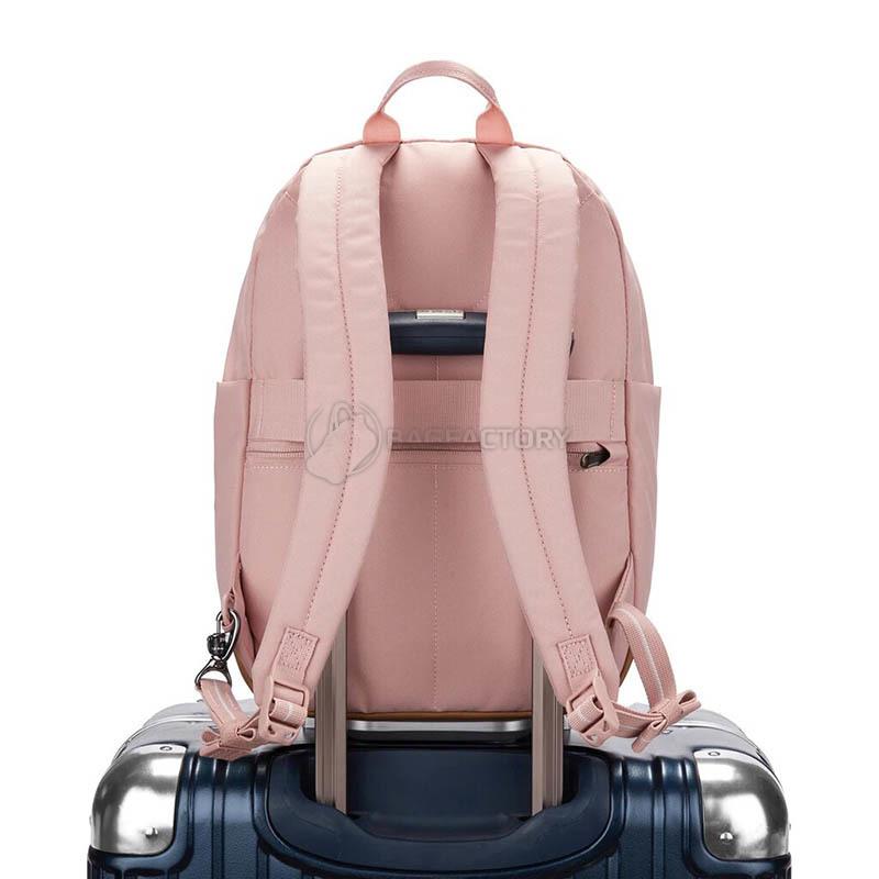 Міський рюкзак Pacsafe GO 15L Anti - Theft Backpack 6 мір захисту Sunset Pink (35110333)