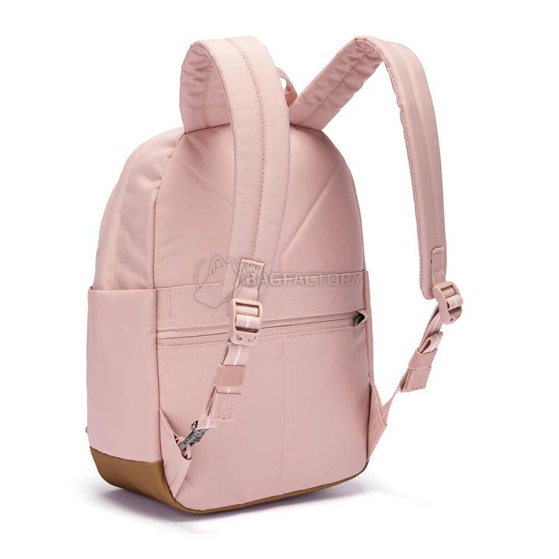 Міський рюкзак Pacsafe GO 15L Anti - Theft Backpack 6 мір захисту Sunset Pink (35110333)