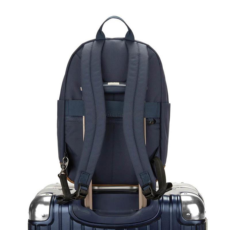 Міський рюкзак Pacsafe GO 15L Anti - Theft Backpack 6 мір захисту Coastal Blue (35110651)