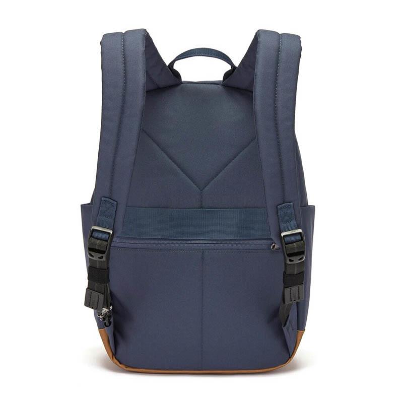 Міський рюкзак Pacsafe GO 15L Anti - Theft Backpack 6 мір захисту Coastal Blue (35110651)