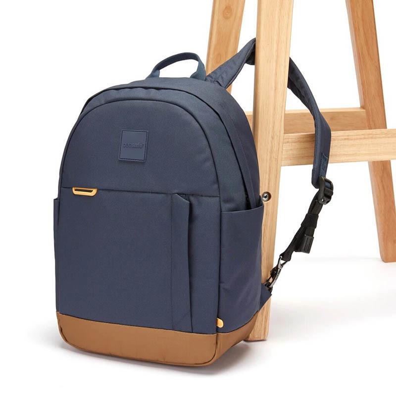 Міський рюкзак Pacsafe GO 15L Anti - Theft Backpack 6 мір захисту Coastal Blue (35110651)