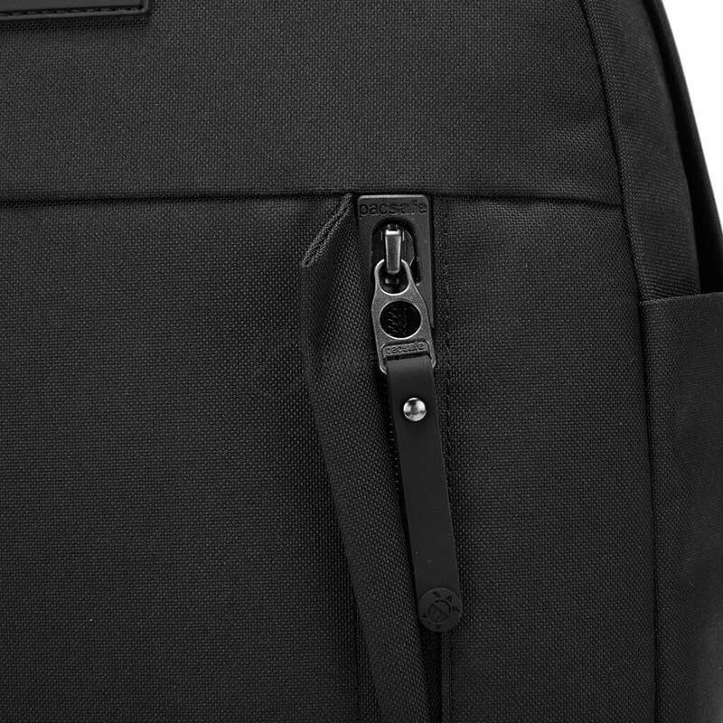 Міський рюкзак Pacsafe GO 15L Anti - Theft Backpack 6 мір захисту Black (35110100)