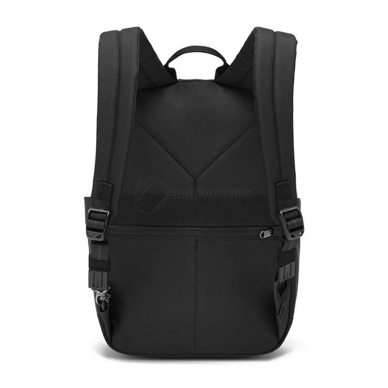 Міський рюкзак Pacsafe GO 15L Anti - Theft Backpack 6 мір захисту Black (35110100)