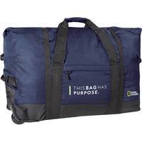 Дорожня сумка на колесах National Geographic Pathway 48л Темно-синій (N10442;49)