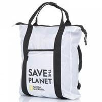 Господарська сумка-рюкзак National Geographic Jupiter 13л Білий (N0890E;01)