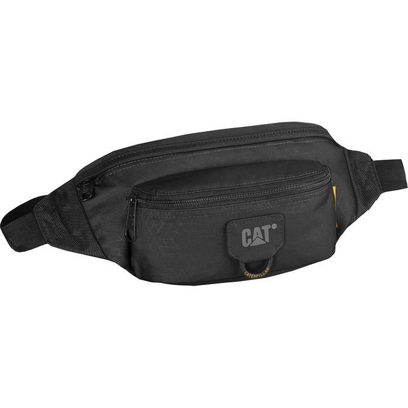 Поясна сумка CAT Millennial Classic Чорний рельєфний (84062;478)