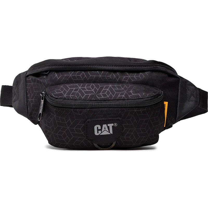 Поясна сумка CAT Millennial Classic Чорний рельєфний (84062;478)