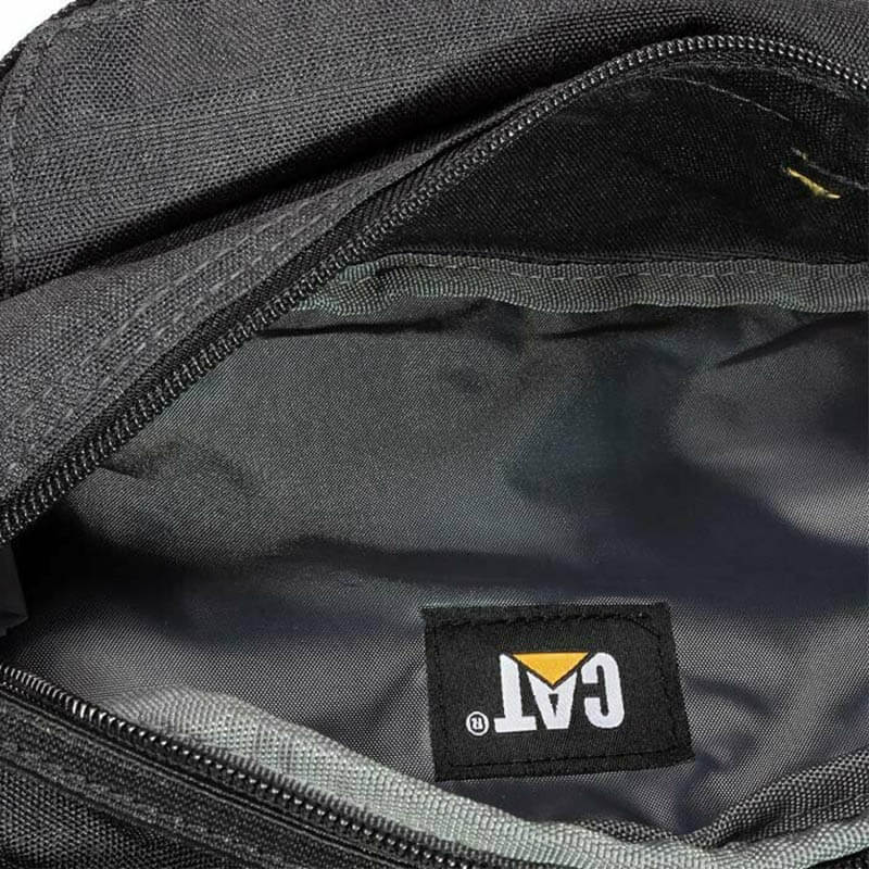 Поясна сумка CAT Millennial Classic Чорний рельєфний (84062;478)