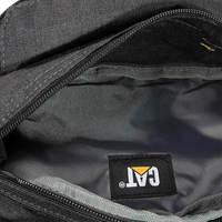 Поясна сумка CAT Millennial Classic Чорний рельєфний (84062;478)