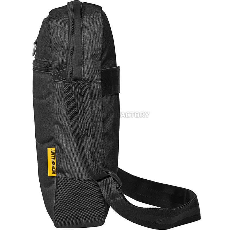 Чоловіча сумка CAT Millennial Classic Чорний рельєфний (84058;478)