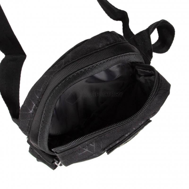 Чоловіча сумка CAT Millennial Classic Чорний рельєфний (84059;478)