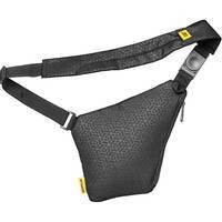 Чоловіча сумка слинг CAT Millennial Classic Чорний рельєфний (84060;478)