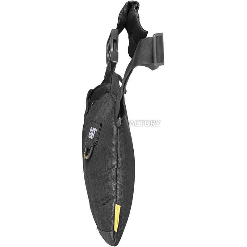 Чоловіча сумка слинг CAT Millennial Classic Чорний рельєфний (84060;478)